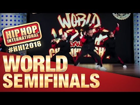 STC Crew - China (Junior Division) at HHI's 2018 World Semifinals