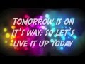 Owl City - Live It Up (Lyric Video) 