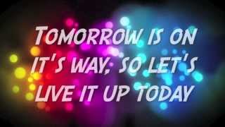 Owl City - Live It Up (Lyric Video)