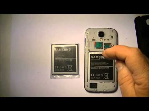 Battery replacement samsung phone- galaxy s4