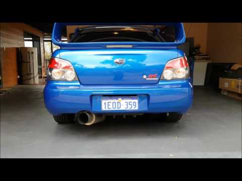 2006 WRX STI - Equal Length Headers vs. Ultrex Unequal Length Headers