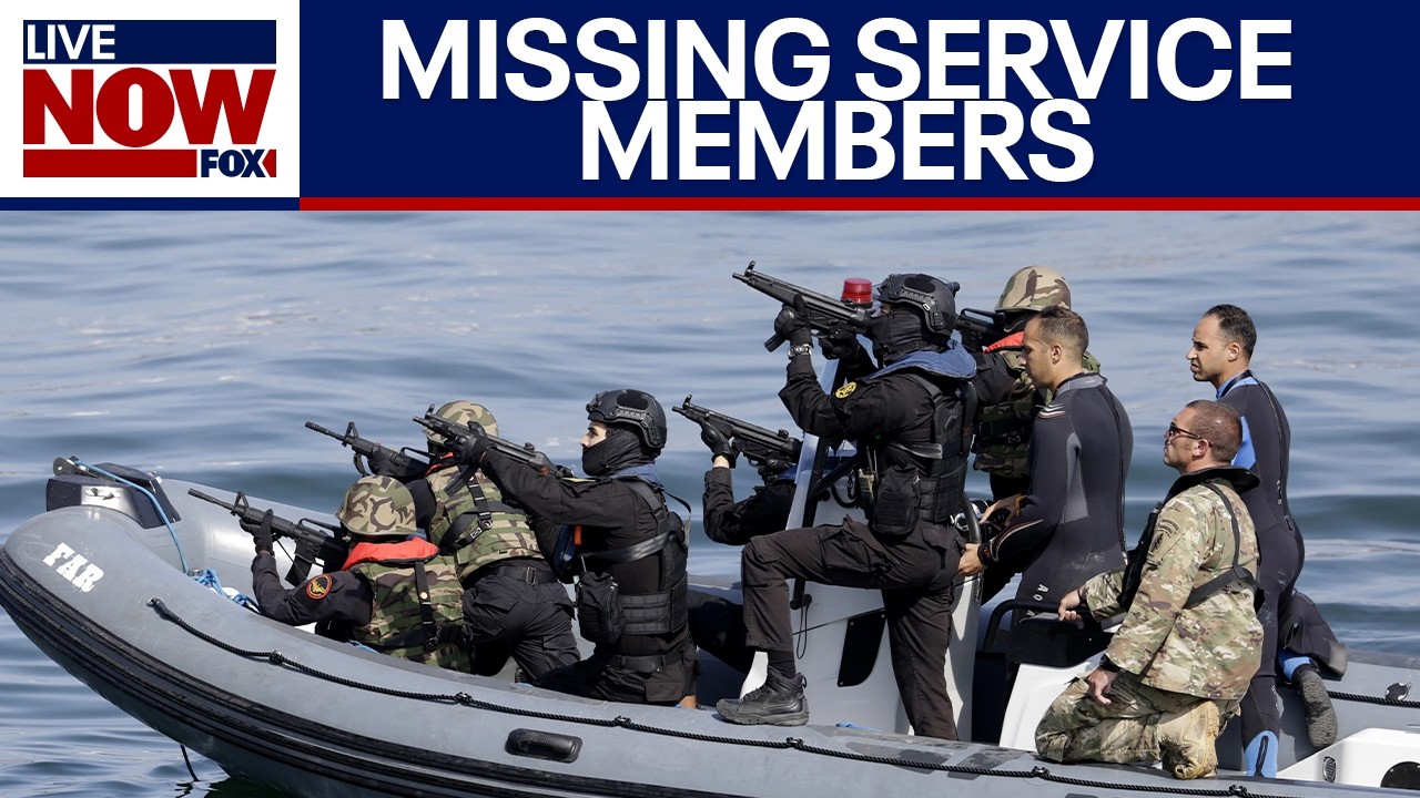 BREAKING 2 U S  service members are missing
