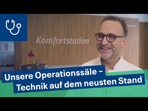 Unsere Operationssäle – Technik auf dem neusten Stand
