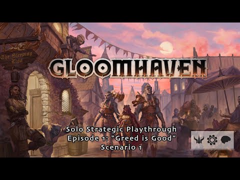 Gloomhaven 2nd Edition Ep. 01 - Scenario 1 Playthrough