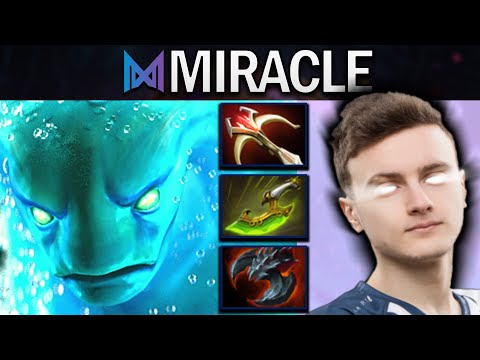 Morphling Dota 2 7.32 Gameplay Nigma.Miracle with 32 Kills and 1100 XPM - TI12