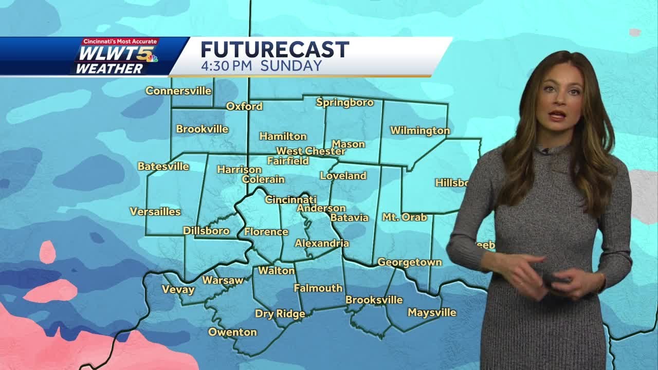 Snow, sleet and freezing rain to hit Tri-State