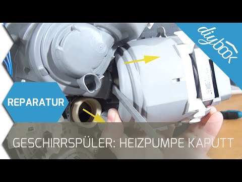 Bosch Geschirrspüler -  Heizpumpe tauschen