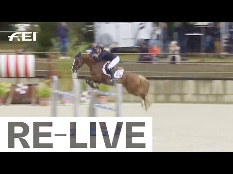 RE-LIVE | Jumping Team Competition  - FEI European Championships for Ponies