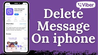 How to Restore Deleted Viber Messages on iPhone