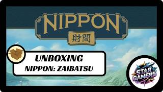 Unboxing: Nippon Zaibatsu