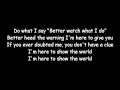 Dolph Ziggler Theme Song 2012 + Lyrics 