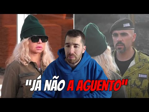 TJI REAGE A PRIMEIRA COMPANHIA "KINA TEM DE SAIR"