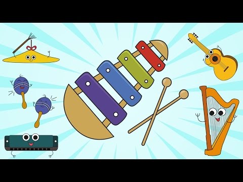 Musical Instruments for Kids Video