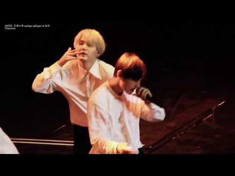 160702 TOMORROW - V (뷔) FOCUS | BTS HYYH EPILOGUE IN NANJING