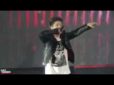151205 Shanghai Fanmeeting - Welcomeback (Hanbin Focus)