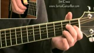 How To Play Jim Croce I&#39;ll Have To Say I Love You In a Song Introduction