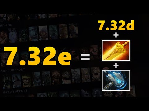 First week of the 7.32e Meta | Dota 2