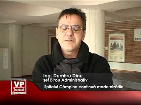 Spitalul Câmpina continuă modernizările