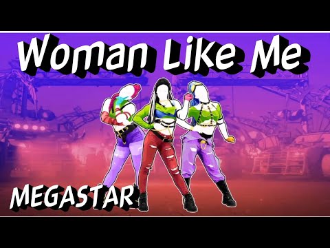 Just Dance 2020 Unlimited: Woman like me - Little Mix ft. Nicki Minaj - 5 Stars Megastar