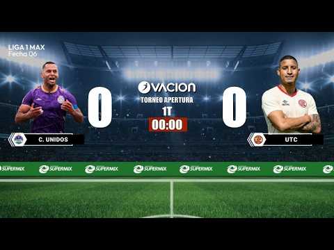 Comerciantes Unidos vs UTC por RADIO OVACION | LIGA 1 MAX