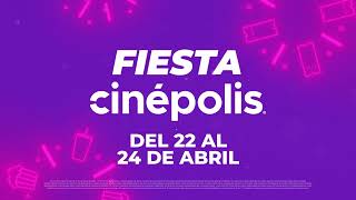 La #FiestaCinépolis ya se está armando, ¿te unes?