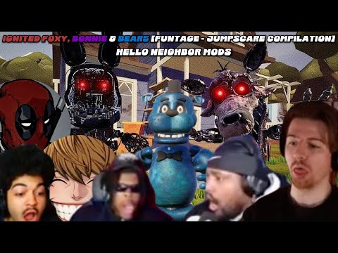 𝙄𝙜𝙣𝙞𝙩𝙚𝙙 𝙁𝙤𝙭, 𝘽𝙤𝙣𝙣𝙞𝙚, 𝙖𝙣𝙙 𝘽𝙚𝙖𝙧5 | 𝙃𝙚𝙡𝙡𝙤 𝙉𝙚𝙞𝙜𝙝𝙗𝙤𝙧 𝙈𝙤𝙙𝙨 [𝙁𝙪𝙣𝙩𝙖𝙜𝙚 - 𝙅𝙪𝙢𝙥𝙨𝙘𝙖𝙧𝙚 𝘾𝙤𝙢𝙥𝙞𝙡𝙖𝙩𝙞𝙤𝙣]