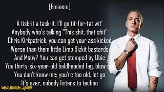 Eminem - Without Me (Lyrics)