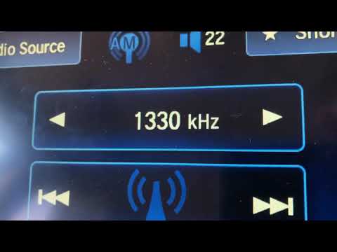 Biloxi Mississippi AM Bandscan October 22 2021