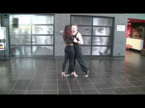 Isabelle & Félicien Rossa - kizomba demo