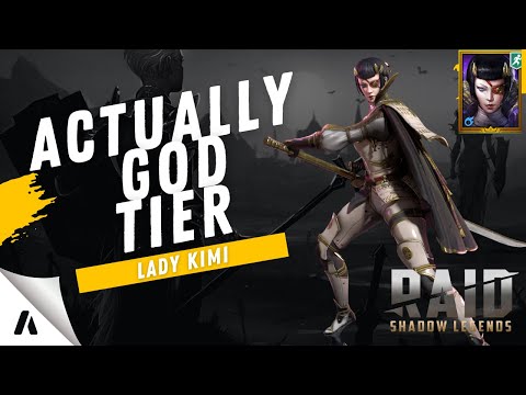 Absolutely Having Fun W/ Lady Kimi... In-depth Showcase... | RAID SHADOW LEGENDS