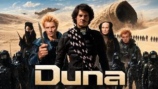 💥 DUNA uma obra lendária de ficção científica sobre a guerra pelo poder 🎥 Filme completo dublado 4K