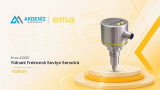 EMA LC Serisi Yüksek Frekanslı Seviye Sensörü | Teknik Tanıtım ve Devr