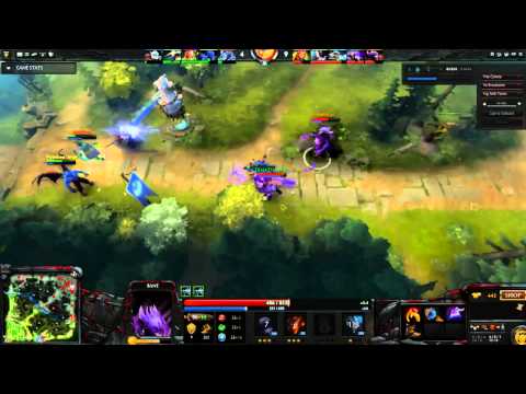 Dota 2 Abilty Draft Bane Godlike BaNKa1