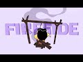 Tourism Fireside Logo Reveal Cozy Outdoor Camping Motion Graphics
