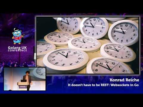 Golang UK Conference 2017 | Konrad Reiche - It doesn't have to be REST: Websockets in Go