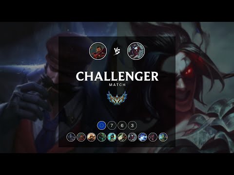EUW Challenger match 763: Super Graves vs Super Kayn