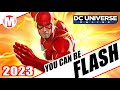 DCUO Flash Character Creation 2023