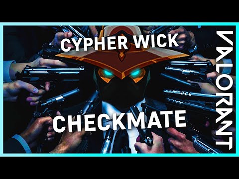 CYPHER WICK GAME MODE? 😲 CHECKMATE Reaction
