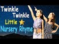 Twinkle Twinkle Little Star Nursery Rhyme Twinkle Twinkle Little Star Poem For Kids With Action