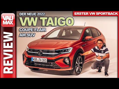 2022 VW Taigo R-Line – Sitzprobe & Details zum NEUEN SUV Coupé von Volkswagen