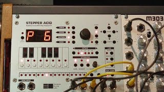 Video thumbnail for Transistor Sound Labs - Stepper Acid & Stepper Drum - SynthFest UK 2019 by Sound On Sound magazine
