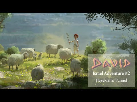 David | Israel Adventure | Hezekiah's Tunnel