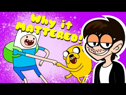 Why Adventure Time Mattered | Cartoon Palooza Review