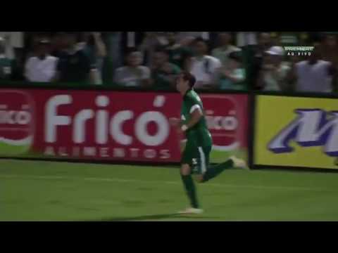 Gols Goiás 1x2 Aparecidense - Imagens: PFC (GLOBO)