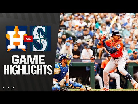 Astros vs. Mariners Game Highlights (7/20/25) | MLB Highlights