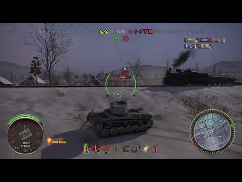 World of Tanks Console: Chi-Nu Kai on Prokhorovka. Carrying hard with xGrinch5.