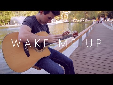 Wake Me Up - Avicii - 2014 version (fingerstyle guitar cover by Peter Gergely) [WAKE ME UP]
