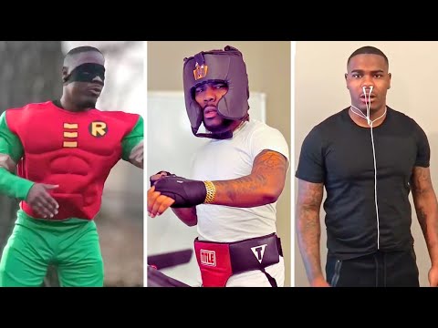 *BIG FELLA* | FUNNY HAHA DAVIS COMPILATION | Try Not To Laugh Watching Haha Davis Skits