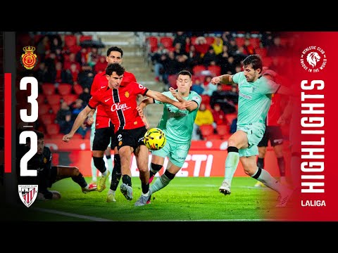 Imagen de portada del video HIGHLIGHTS | RCD Mallorca 3-2 Athletic Club | LaLiga EA Sports 2025/26 MD20