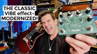 Video thumbnail for THE CLASSIC VIBE EFFECT, MODERNIZED Cornerstone AQUARIUM VIBE by Pete Thorn
